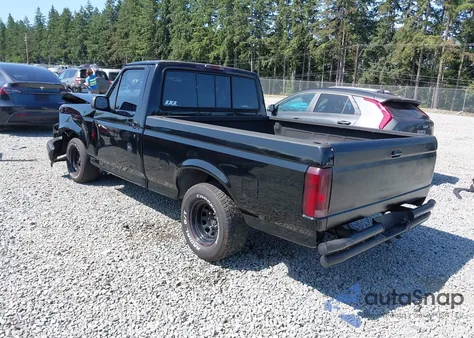 1995 Ford F150 from USA, damaged, VIN 1FTDF15R0SLA90622